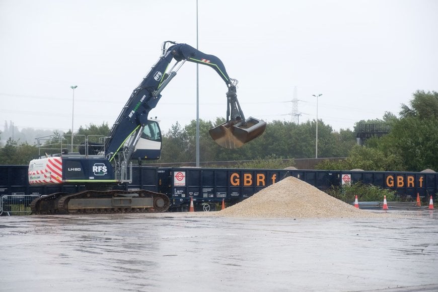 HS2 rail freight deliveries set to take 1.5 million lorries off Britain’s roads